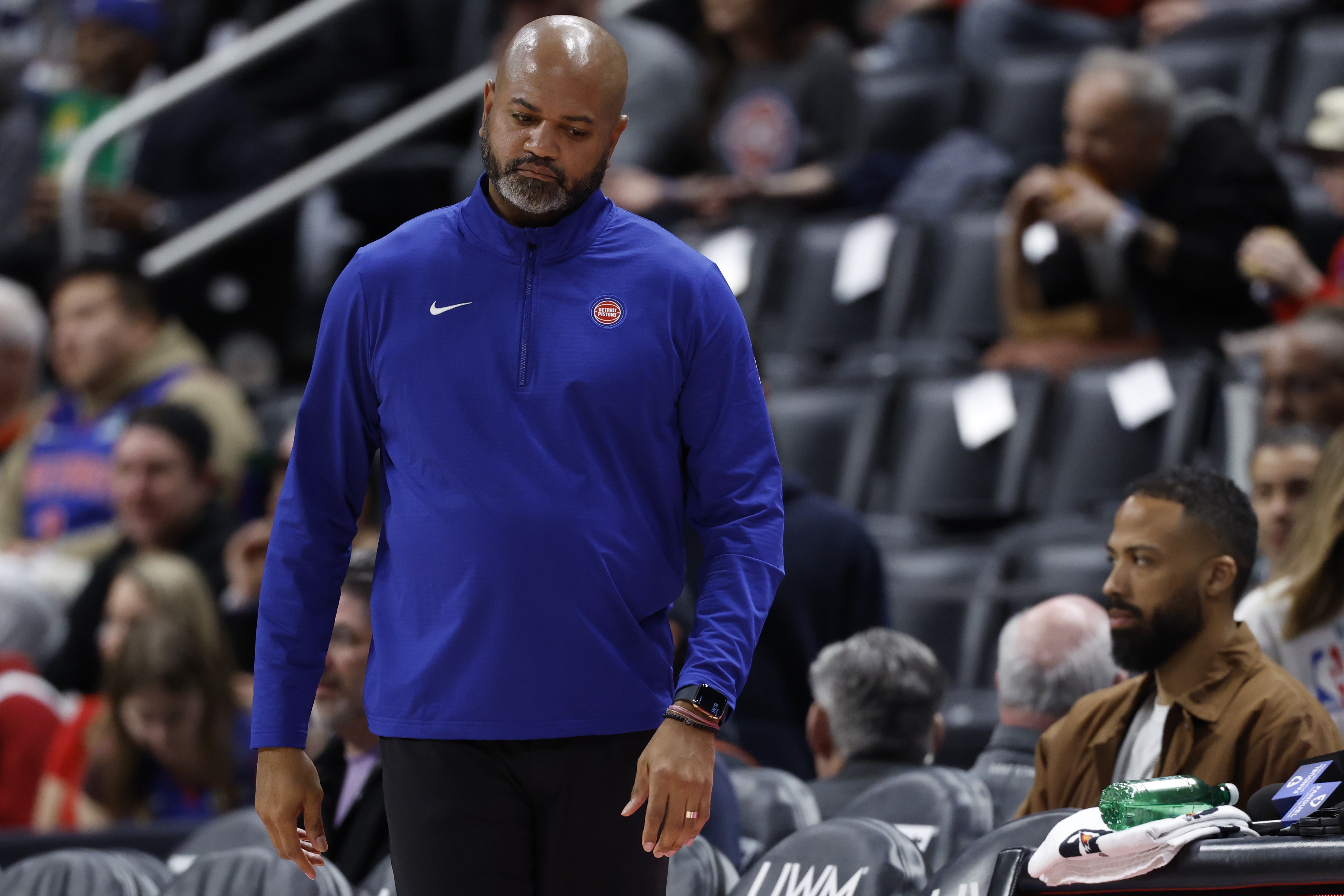 杏彩体育-活塞主帅：15岁为迈克·布朗实习 他教会我很多&amp;他说的事都会做到