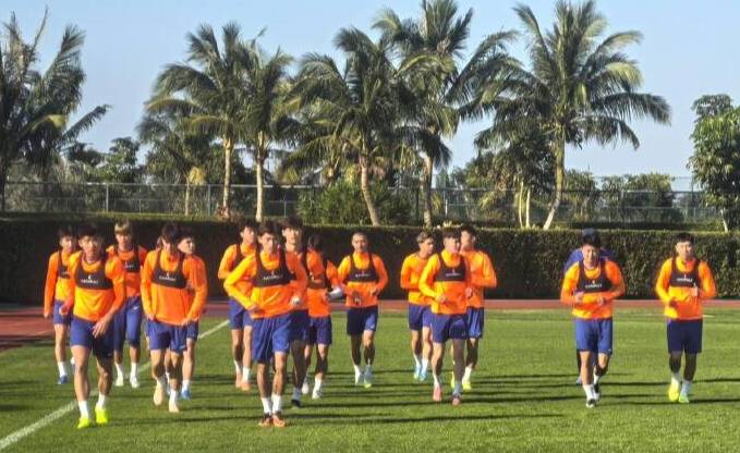 杏彩体育官方网站-泰山队即将迎来海口冬训热身赛 外援16日陆续归队