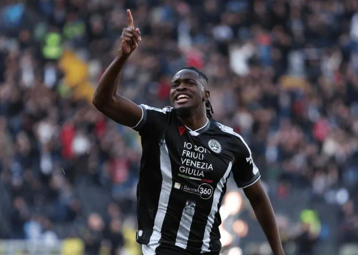 杏彩体育官方网站-国际米兰锁定乌迪内斯后卫索莱为夏窗头号目标|意甲|转会|索莱-博马沃科|萨尔茨堡红牛|蓝黑军团_新浪体育_新浪新闻